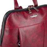 náhled Dámský batoh RIEKER C2439-199/40 červená W5