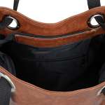 náhled Dámská kabelka RIEKER C2101-199/19 hnědá W5