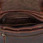 náhled Pánská taška RIEKER 9035 hnědá S6