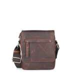 detail Pánská taška RIEKER 9036 hnědá S6