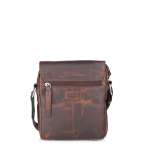 náhled Pánská taška RIEKER 9036 hnědá S6