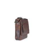 náhled Pánská taška RIEKER 9036 hnědá S6