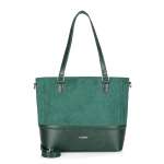 detail Dámská kabelka RIEKER C2354-199/7-189/35 zelená W5