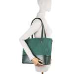 náhled Dámská kabelka RIEKER C2354-199/7-189/35 zelená W5