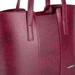 náhled Dámská kabelka RIEKER C2549-199/25 červená W5