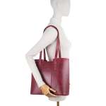 náhled Dámská kabelka RIEKER C2549-199/25 červená W5