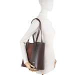 náhled Dámská kabelka RIEKER C2549-199/30-199/26 hnědá W5