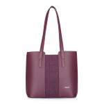 detail Dámská kabelka RIEKER C2549-206/H35-144/11 červená W5