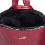 náhled Dámský batoh RIEKER C2502-199/40 červená W5