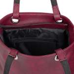 náhled Dámská kabelka RIEKER C2431-199/25 červená W5