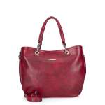 detail Dámská kabelka RIEKER C2434-199/40 červená W5