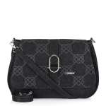 náhled Dámská kabelka RIEKER C2517-154-SER černá W5