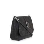 náhled Dámská kabelka RIEKER C2517-154-SER černá W5