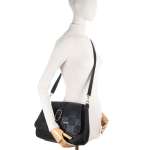 náhled Dámská kabelka RIEKER C2517-154-SER černá W5