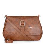 náhled Dámská kabelka RIEKER C2517-199/19-KRZ hnědá W5