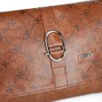 náhled Dámská kabelka RIEKER C2517-199/19-KRZ hnědá W5