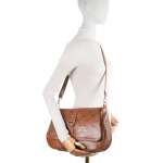 náhled Dámská kabelka RIEKER C2517-199/19-KRZ hnědá W5