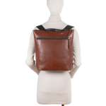 náhled Dámský batoh RIEKER C2546-199/26 hnědá W5