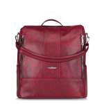 detail Dámský batoh RIEKER C2415-199/40 červená W5