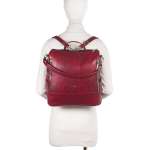 náhled Dámský batoh RIEKER C2415-199/40 červená W5