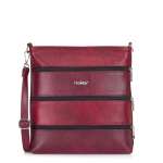 detail Dámská kabelka RIEKER C2252-199/25-199/40 červená W5