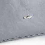 náhled Dámská kabelka RIEKER C2038-199/62 šedá W5