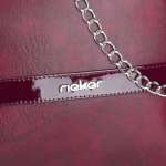 náhled Dámská kabelka RIEKER C2219K-199/25-073/25-1 červená W5