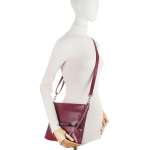 náhled Dámská kabelka RIEKER C2219K-199/25-073/25-1 červená W5