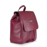 náhled Dámský batoh RIEKER C0191-199/25 červená W5