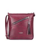 detail Dámská kabelka RIEKER C0030-199/25-073/25-1 červená W5