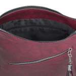 náhled Dámská kabelka RIEKER C0030-199/25-073/25-1 červená W5