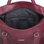 náhled Dámská kabelka RIEKER C2523-199/25 červená W5