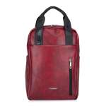 detail Dámský batoh RIEKER C2430-199/40 červená W5