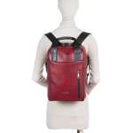 náhled Dámský batoh RIEKER C2430-199/40 červená W5