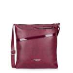 náhled Dámská kabelka RIEKER C2551-199/25-073/25-1 červená W5