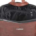 náhled Dámský batoh RIEKER C2502-199/26 hnědá W5