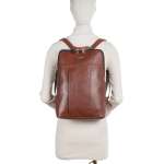 náhled Dámský batoh RIEKER C2502-199/26 hnědá W5