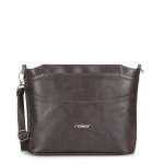 detail Dámská kabelka RIEKER C2423-199/31 hnědá W5