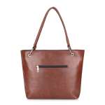 náhled Dámská kabelka RIEKER C2503-199/26 hnědá W5