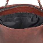 náhled Dámská kabelka RIEKER C2503-199/26 hnědá W5