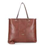 detail Dámská kabelka RIEKER C2403-199/26 hnědá W5