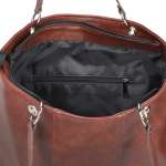 náhled Dámská kabelka RIEKER C2403-199/26 hnědá W5