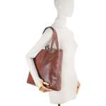 náhled Dámská kabelka RIEKER C2403-199/26 hnědá W5