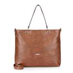 detail Dámská kabelka RIEKER C2403-199/19 hnědá W5