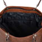 náhled Dámská kabelka RIEKER C2403-199/19 hnědá W5