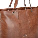 náhled Dámská kabelka RIEKER C2403-199/19 hnědá W5