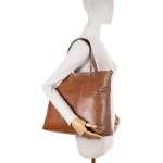 náhled Dámská kabelka RIEKER C2403-199/19 hnědá W5