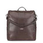 detail Dámský batoh RIEKER C2415-199/30 hnědá W5