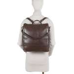 náhled Dámský batoh RIEKER C2415-199/30 hnědá W5