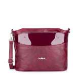 detail Dámská kabelka RIEKER C2423-199/25-073/25-1 červená W5